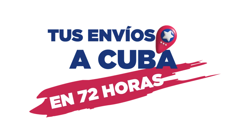 Tus envíos a Cuba en 72 horas